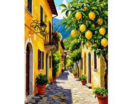 Greek Summer 40x50 cm