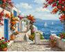 Greek Poetry of Colors 40x50 cm paint by numbers