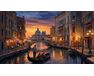 Shadows and Lights of Venice 40x70 cm paint by numbers