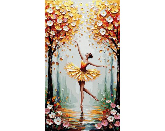 Glimmer of Perfection 40x70 cm paint by numbers
