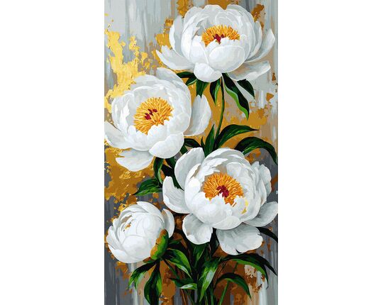 Bloom of Perfection 40x70 cm paint by numbers