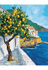 Golden Fruits of Greece 50x65 cm