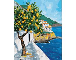 Golden Fruits of Greece 50x65 cm