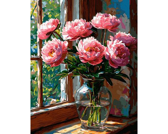 Touch of Spring 50x65 cm paint by numbers