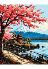 Blooming Peak 50x65 cm