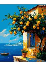 Where Lemons Grow 50x65 cm