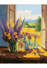 Meadow Brought Inside 50x65 cm