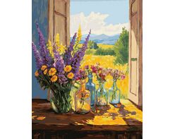 Meadow Brought Inside 50x65 cm