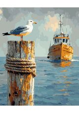 Guardian of the Sea 50x65 cm