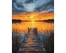 Pier of Dreams 50x65 cm paint by numbers