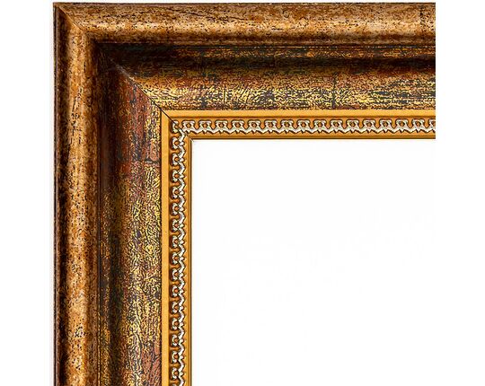 Picture frame for 40x70cm canvas antique gold 4497 picture frames