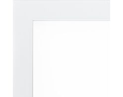 Picture frame for 40x70cm canvas white 4503