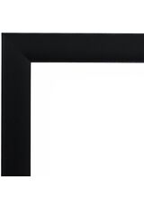 Picture frame for 40x70cm canvas black 4510