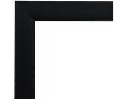 Picture frame for 40x70cm canvas black 4510