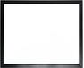 Picture frame for 40x70cm canvas black 4510 picture frames