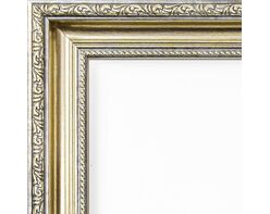 Picture frame for 40x50cm silver 4527