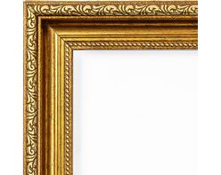 Picture frame for 40x50cm canvas old gold 4572