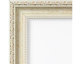 Ivory with gold picture frame for 40x50cm canvas 4589
