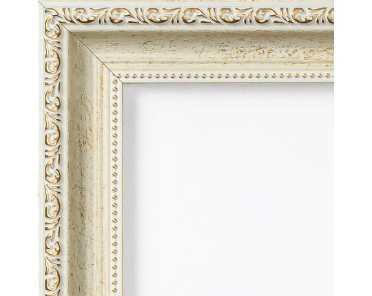 Ivory with gold picture frame for 40x50cm canvas 4589 picture frames