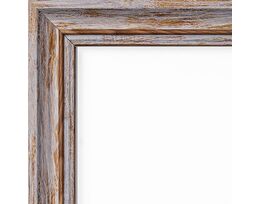 Picture frame for 40x50cm canvas Light distressed wood 4633