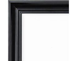 Black picture frame for 40x50cm 4640