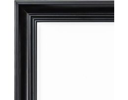 Black picture frame for 40x50cm 4640