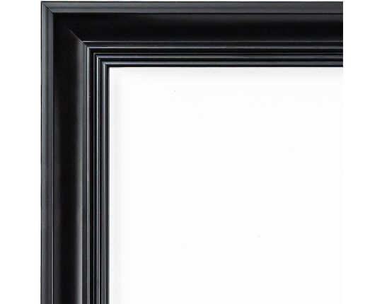 Black picture frame for 40x50cm 4640 picture frames