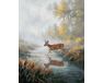 Leaping through the mist 40x50 cm paint by numbers