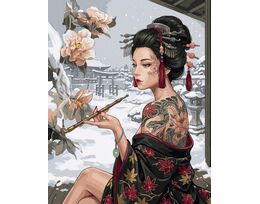 Japanese beauty 40x50 cm