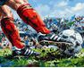 The winning shot 40x50 cm paint by numbers