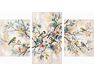 Birdsong on the branches Triptych 70x120 cm paint by numbers