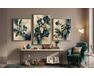 Gold of Kinabalu orchid Triptych 70x120 cm paint by numbers