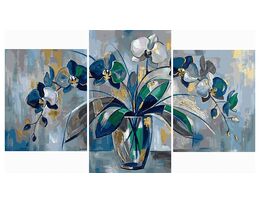 Orchids on the table 70x120 cm