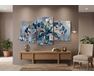 Orchids on the table 70x120 cm paint by numbers
