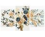 Birds among flowers Triptych 70x120 cm paint by numbers