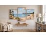 Baltic waves Triptych 70x120 cm paint by numbers