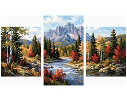 The Murmur of the Mountain Stream