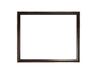 Picture frame for 30x40cm canvas aged dark wood with gold 5067 picture frames