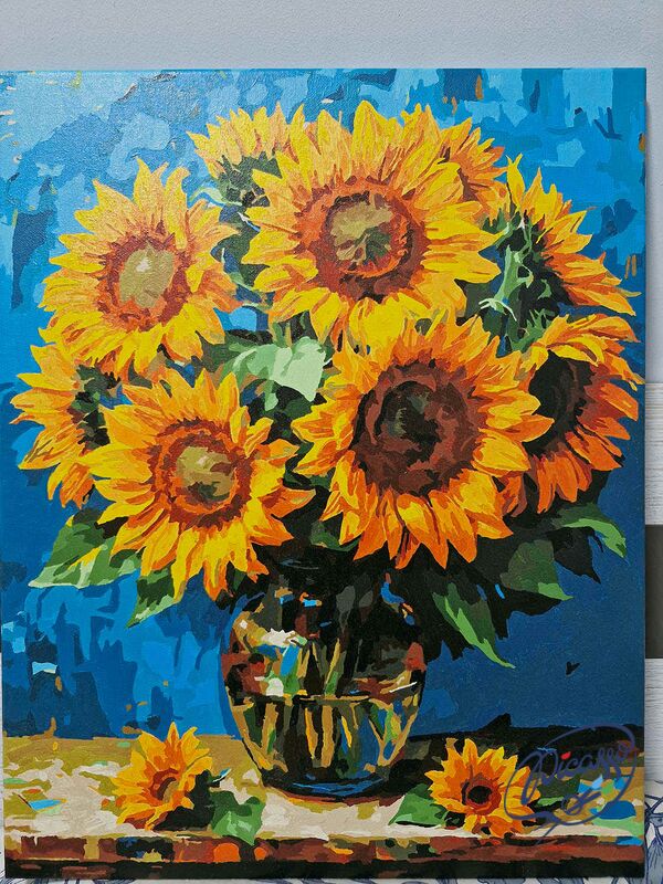 Captured Summer 40x50 cm