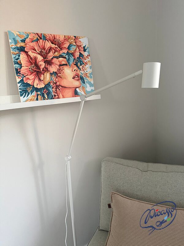 Tenderness in Bloom 40x50 cm