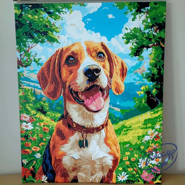 Little Wanderer 40x50 cm