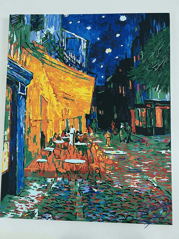 The Night Café - Vincent van Gogh 40x50 cm