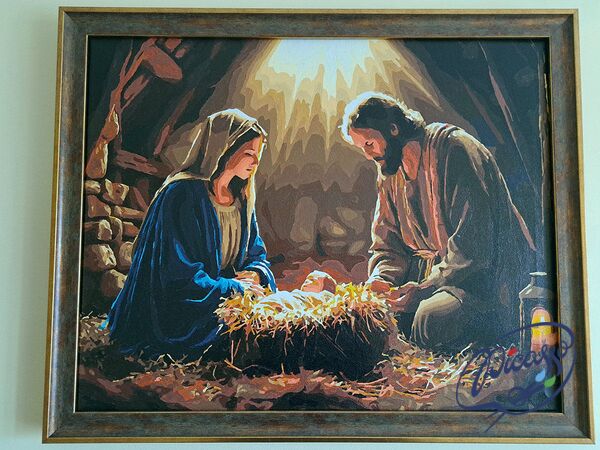 In the Shadow of a Miracle 40x50 cm