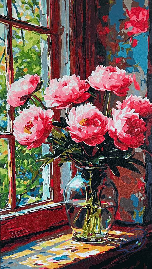 Touch of Spring 40x70 cm