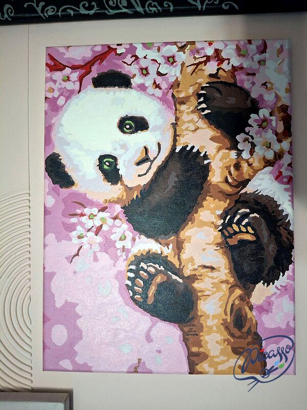 Sweet Panda 30x40 cm