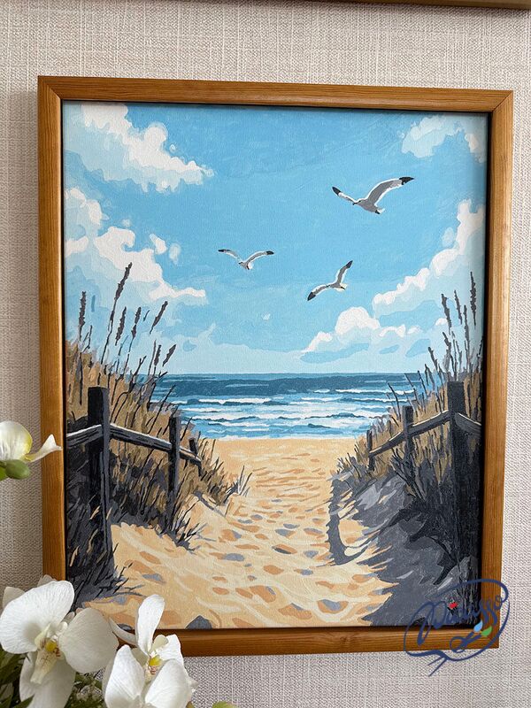 Sandy Haven 50x65 cm