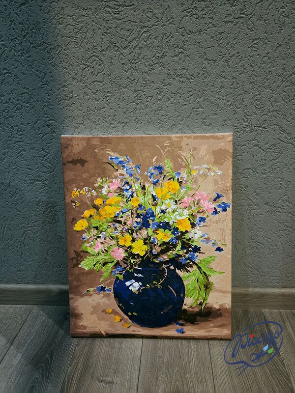 Moody bouquet 40x50 cm