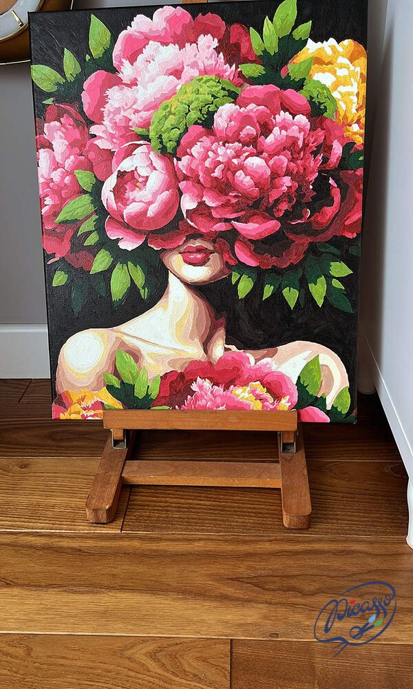 Full of floral charm 40x50 cm