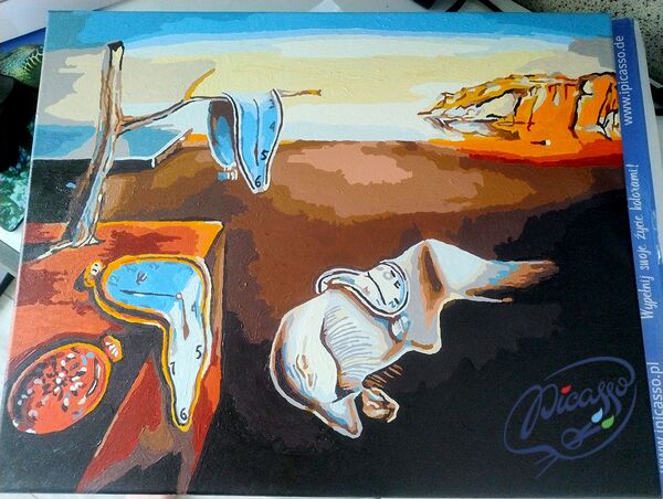 Salvador Dali - The Persistence of Memory 40x50 cm