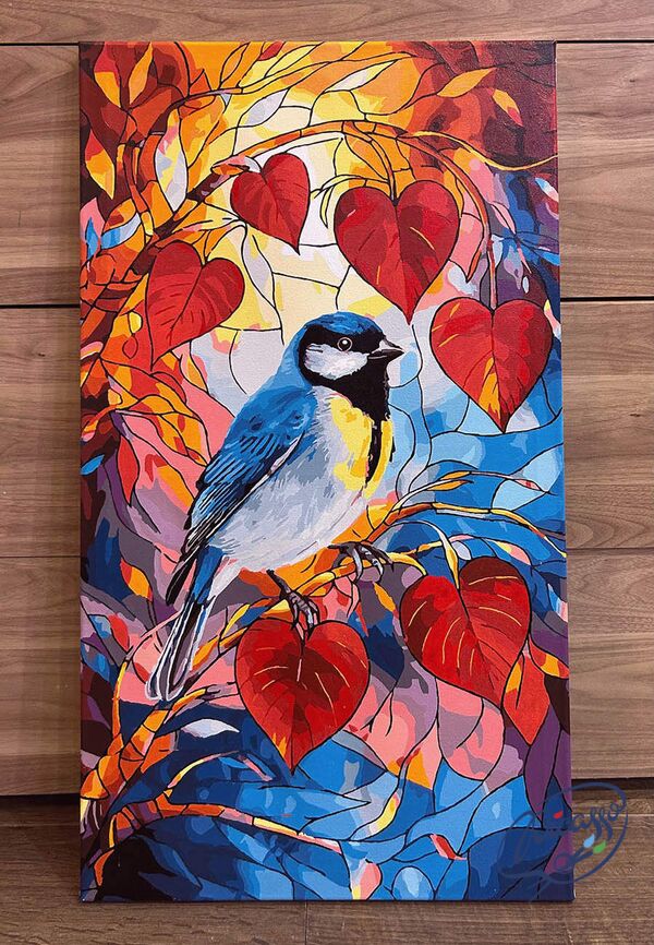 In the Heart of the Forest 40x70 cm